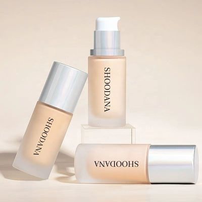 quality  Whitening Waterproof Liquid Foundation OEM With Matte Finish Natural Lasting factory