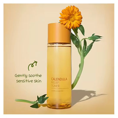 Calendula Repair Face Toner Refreshing Oil Control Toner Pore Narrowing Skin Repair