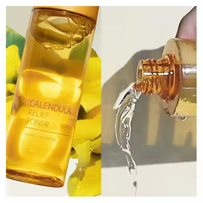 Calendula Repair Face Toner Refreshing Oil Control Toner Pore Narrowing Skin Repair