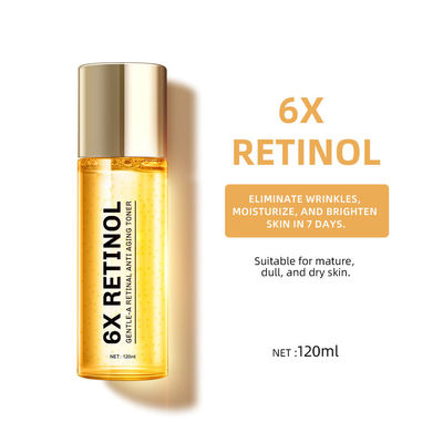 ODM 6X Retinol Moisture Soothing Whitening Anti Wrinkle Anti Aging Facial Skin Toner