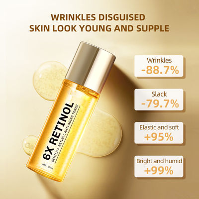 ODM 6X Retinol Moisture Soothing Whitening Anti Wrinkle Anti Aging Facial Skin Toner