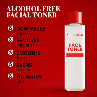 All Skin Exfoliating Toner Anti Aging Pore Refining Toner For Moisturizing