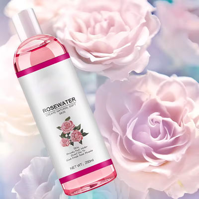 Natural Organic Face Toner Hyaluronic  Hydrating Essential Water Rosewater