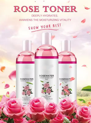 Natural Organic Face Toner Hyaluronic  Hydrating Essential Water Rosewater