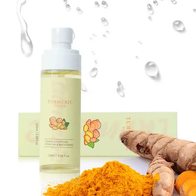 ODM Curcumin Oil Control Toner Moisturizing Toner OEM Skin Care