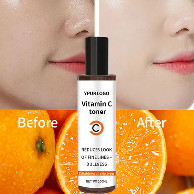Moisturizing Hyaluronic Acid Toner Whitening Niacinamide Brightening Vitamin C Toner Face