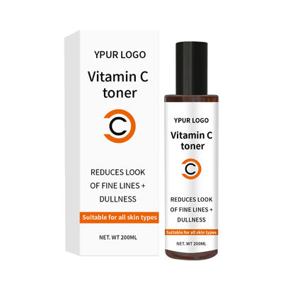 Moisturizing Hyaluronic Acid Toner Whitening Niacinamide Brightening Vitamin C Toner Face