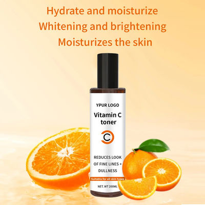 Moisturizing Hyaluronic Acid Toner Whitening Niacinamide Brightening Vitamin C Toner Face