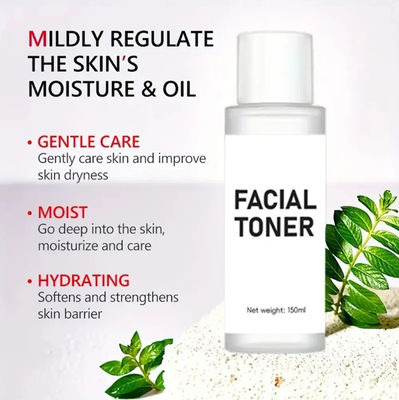 77% Face Rice Toner OEM Cosmetic Factory Rejuvenates Skin Moisturizing