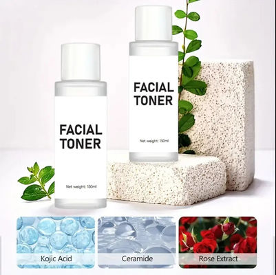 77% Face Rice Toner OEM Cosmetic Factory Rejuvenates Skin Moisturizing
