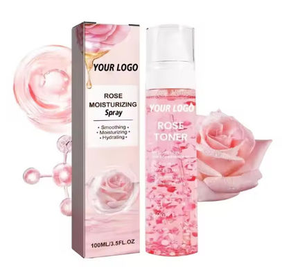 Private Label Water Facial Mist OEM Cosmetic Manufacturer Face Water Spray