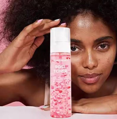 Private Label Water Facial Mist OEM Cosmetic Manufacturer Face Water Spray