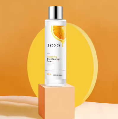 OEM New Products 300ML 500ml Skin Care Vitamin C Bright Moisturizing Whitening VC Face Care Toner