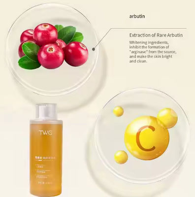 Facial Toner Centella Asiatica Shrink Pores Tighten Skin Smooth Face Toner Brightening Moisturizing Alpha-Arbutin Skin Toner