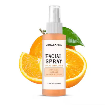 Private Label Face Toner Moisturizing Spray Deep Face Hydrating Quickly Absorb VC Whitening Skin Moisturizing Face Spray