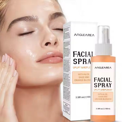 Private Label Face Toner Moisturizing Spray Deep Face Hydrating Quickly Absorb VC Whitening Skin Moisturizing Face Spray