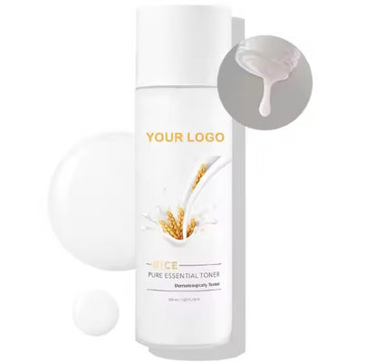 Hyaluronic Toner Rice Water Rose Moisture Tonic Oil Control Hydrating Facial Toner