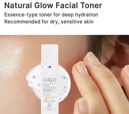 Hyaluronic Toner Rice Water Rose Moisture Tonic Oil Control Hydrating Facial Toner