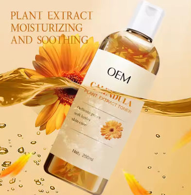 Hydrating Water Spray OEM Skin Care Manufacturer Petal Calendula Face Toner