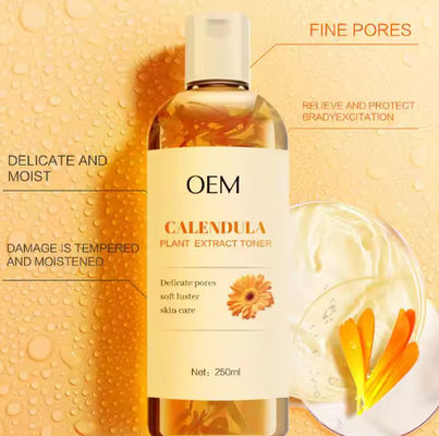 Hydrating Water Spray OEM Skin Care Manufacturer Petal Calendula Face Toner