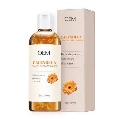 Hydrating Water Spray OEM Skin Care Manufacturer Petal Calendula Face Toner