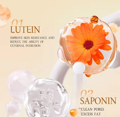 Hydrating Water Spray OEM Skin Care Manufacturer Petal Calendula Face Toner