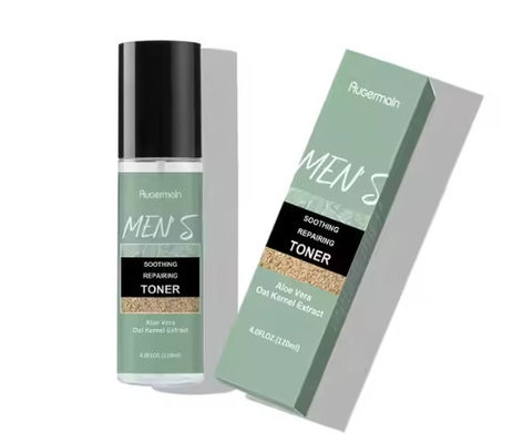 Private Label OEM/ODM Skin Care Facial Smoothing and Repairing Men's Face Toner for Men