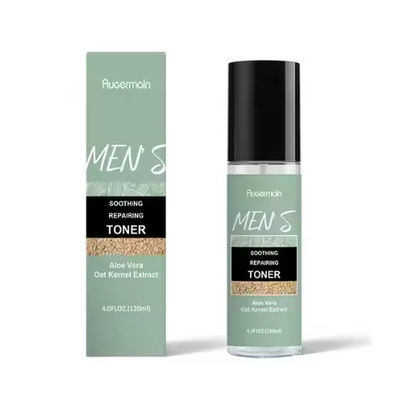 Private Label OEM/ODM Skin Care Facial Smoothing and Repairing Men's Face Toner for Men