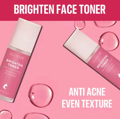 Private Label Korean Skincare Vitamin C Glycolic Acid Face Toner Skin Care
