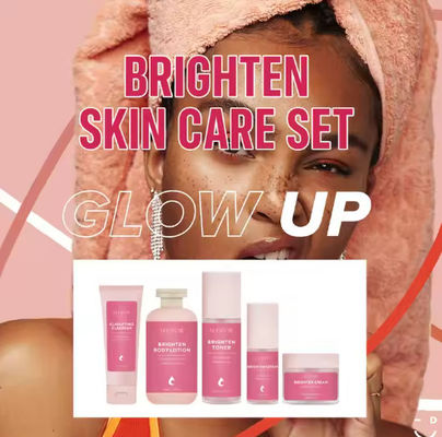 Private Label Korean Skincare Vitamin C Glycolic Acid Face Toner Skin Care