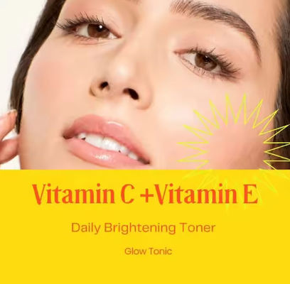Halal Certificate Brightening Toner OEM Skin Care Products Customized