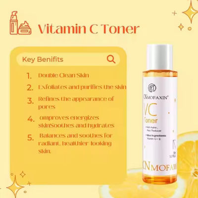 Halal Certificate Brightening Toner OEM Skin Care Products Customized