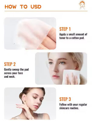 Halal Certificate Brightening Toner OEM Skin Care Products Customized