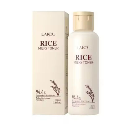 Skin Care Moisturizing Nourishing Soothing Smoothing Rice Toner 100ml