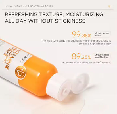 Moisturizing Face Toner Hydrating Whitening Brightening Facial Skin Care Vitamin C Toner