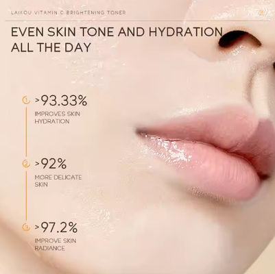 Moisturizing Face Toner Hydrating Whitening Brightening Facial Skin Care Vitamin C Toner