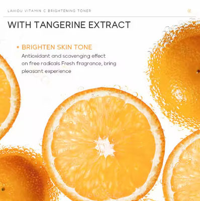 Moisturizing Face Toner Hydrating Whitening Brightening Facial Skin Care Vitamin C Toner