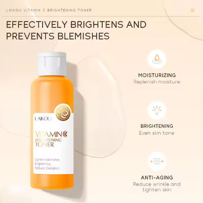 Moisturizing Face Toner Hydrating Whitening Brightening Facial Skin Care Vitamin C Toner