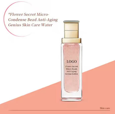 Natural Face Toner Private Label Flower Secret Micro-Condensation Beads Genius Toner for Face