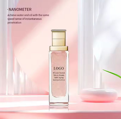 Natural Face Toner Private Label Flower Secret Micro-Condensation Beads Genius Toner for Face