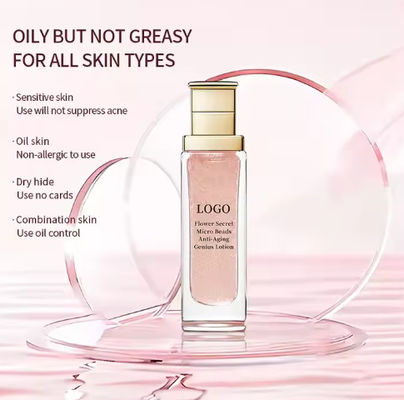 Natural Face Toner Private Label Flower Secret Micro-Condensation Beads Genius Toner for Face