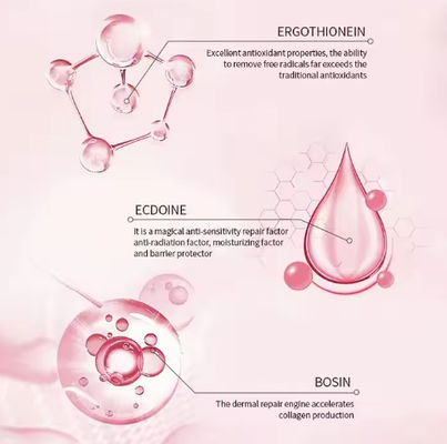 Natural Face Toner Private Label Flower Secret Micro-Condensation Beads Genius Toner for Face