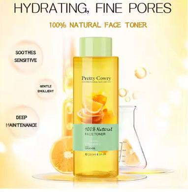 Rose Aloe Water Skin Toner OEM ODM Cosmetics Rose Water Toner