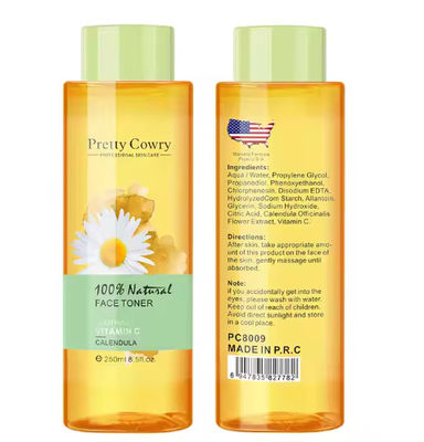 Rose Aloe Water Skin Toner OEM ODM Cosmetics Rose Water Toner