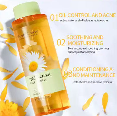 Rose Aloe Water Skin Toner OEM ODM Cosmetics Rose Water Toner