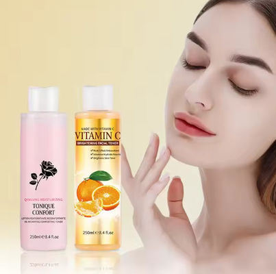 250ml Vitamin C Brightening Toner OEM Skin Care Soothing Nourishing