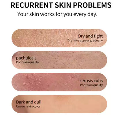 250ml Vitamin C Brightening Toner OEM Skin Care Soothing Nourishing