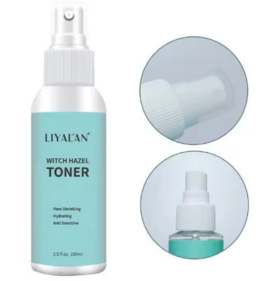 Anti Sensitive Hydrating Shrink Pores Soothing Witch Hazel Facial Toner Spray