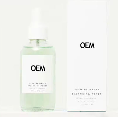 120ML OEM Face Toner Moisturizing Soothing Brightening Customizable