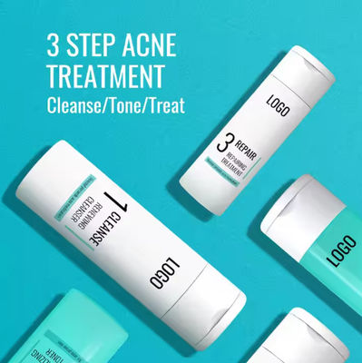 Private Label Oil Control Skincare Facial Cleanser Moisturizer Cream Toner